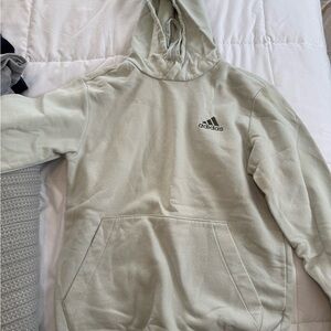 Adidas Men's Light Cream Hoodie